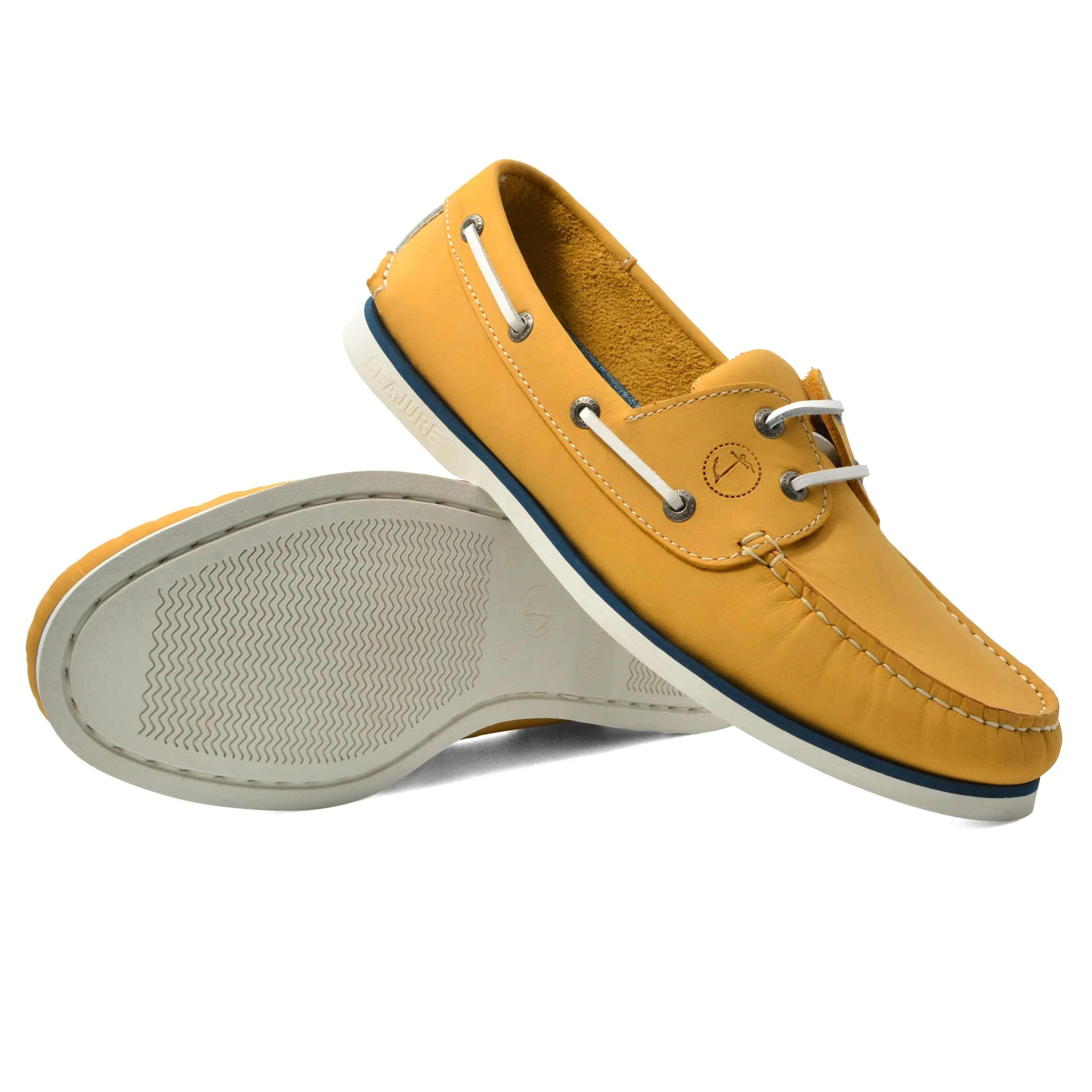 Men Boat Shoe Maho