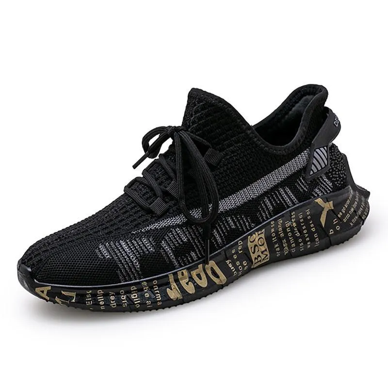 Men'S Breathable Casual Running Sneakers