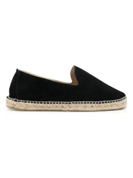 Men's Hamptons Suede Espadrilles in Black | Size 43 | K10C0BLACK