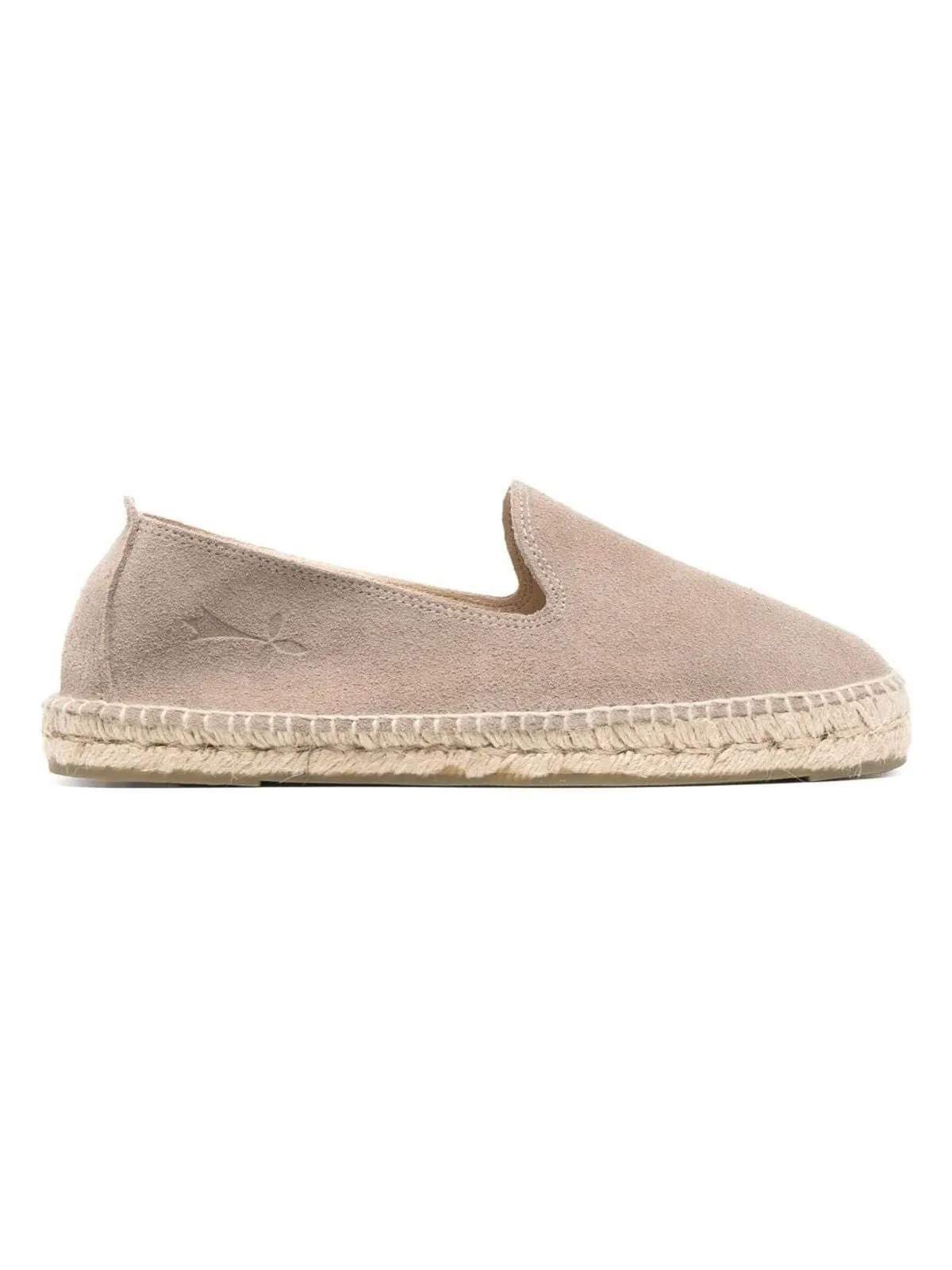 Men's Hamptons Suede Espadrilles in Dove Grey | Size 40 | W19C0VINTAGETAUPE