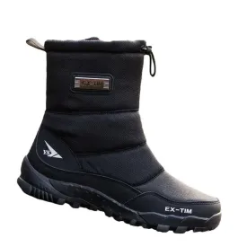 Men's Insulated Waterproof Snow Trekking Boots