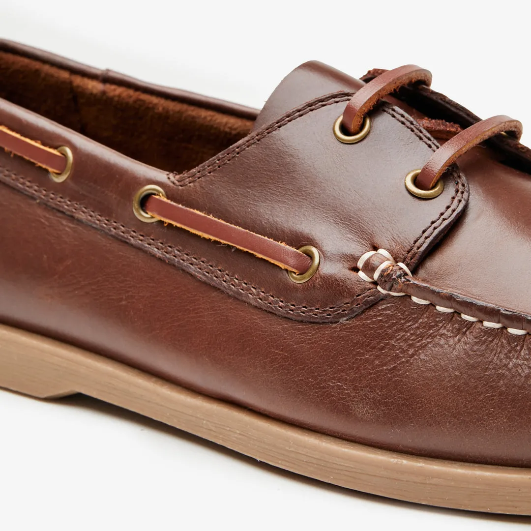 Men's Steven Leather Boat Shoes