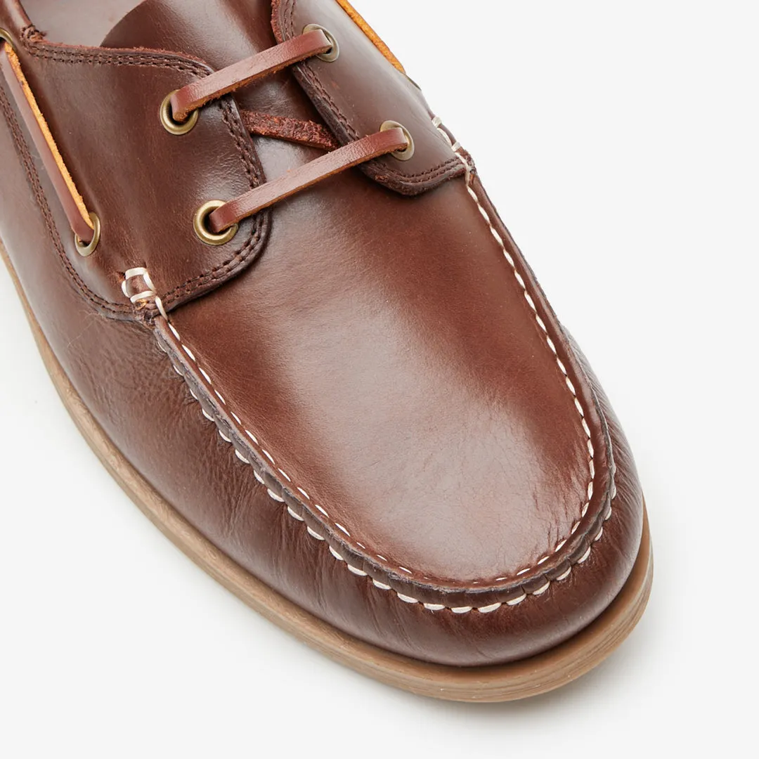 Men's Steven Leather Boat Shoes