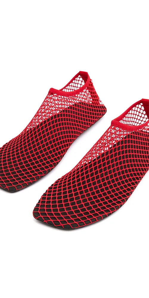 Mesh Water Flats Red