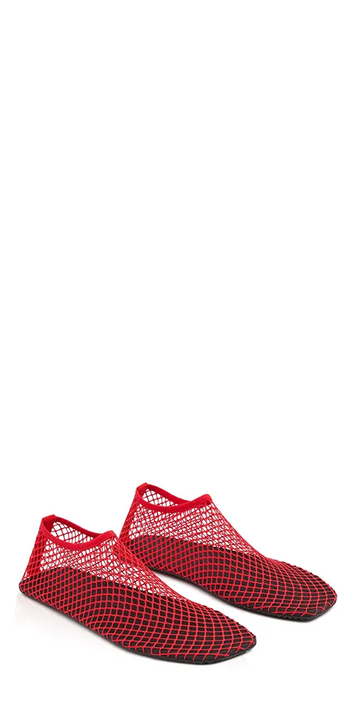 Mesh Water Flats Red