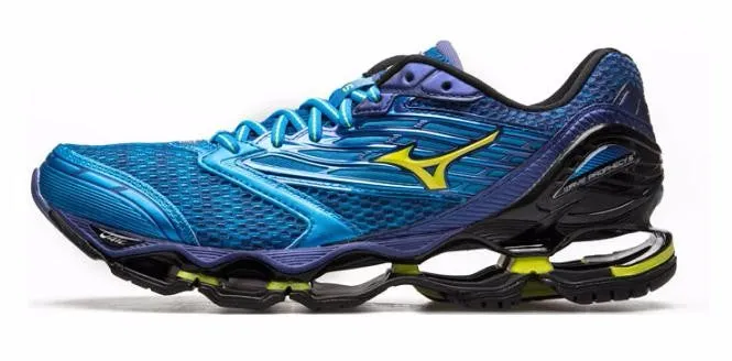 MIZUNO Men Wave PROPHECY 5 Breathable Light Weight Cushioning Jogging Running Shoes Sneakers Sport Shoes