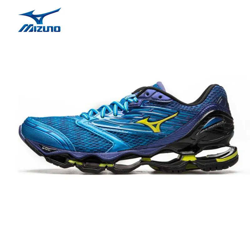 MIZUNO Men Wave PROPHECY 5 Breathable Light Weight Cushioning Jogging Running Shoes Sneakers Sport Shoes