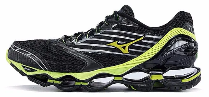 MIZUNO Men Wave PROPHECY 5 Breathable Light Weight Cushioning Jogging Running Shoes Sneakers Sport Shoes