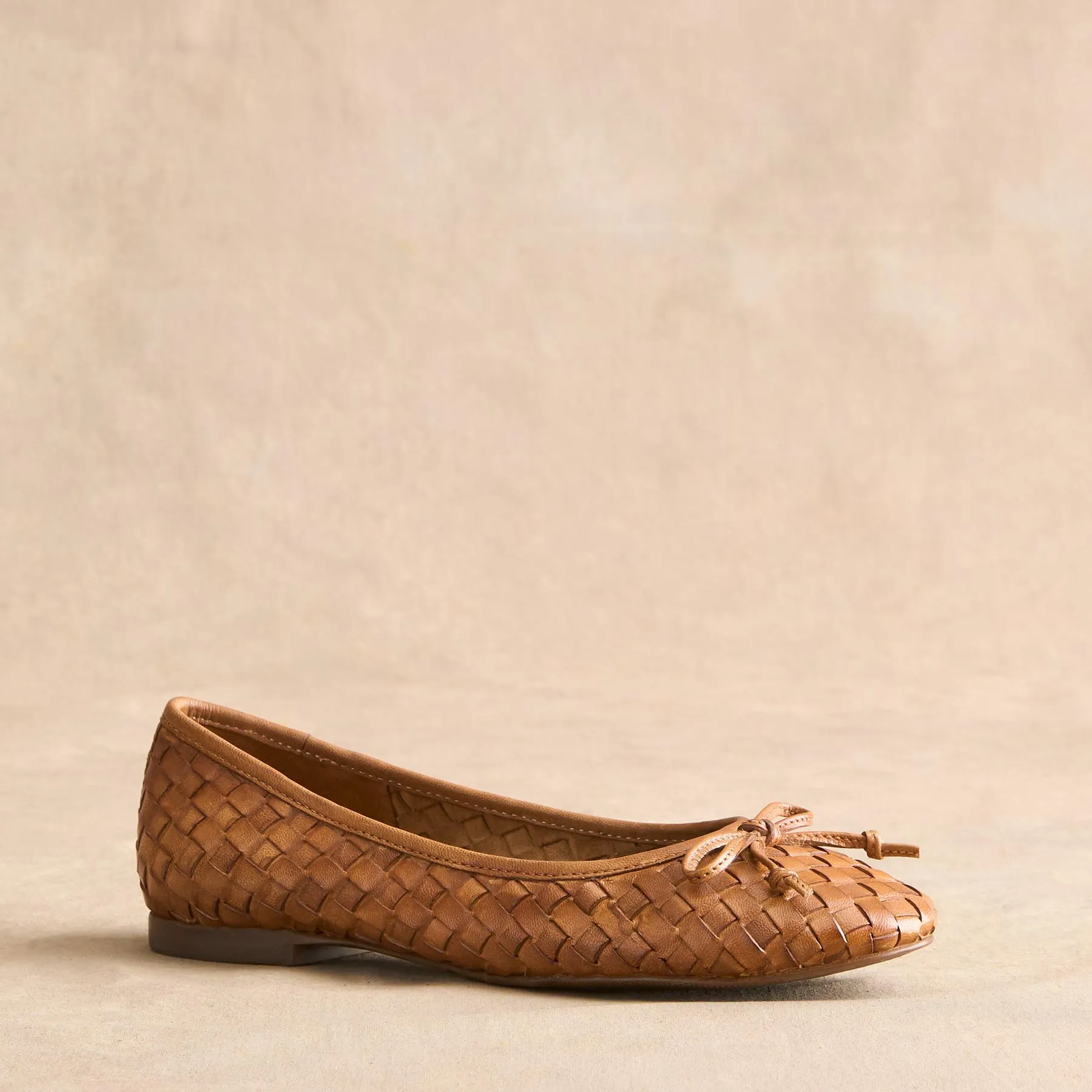 Nataly Woven Flats