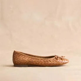 Nataly Woven Flats