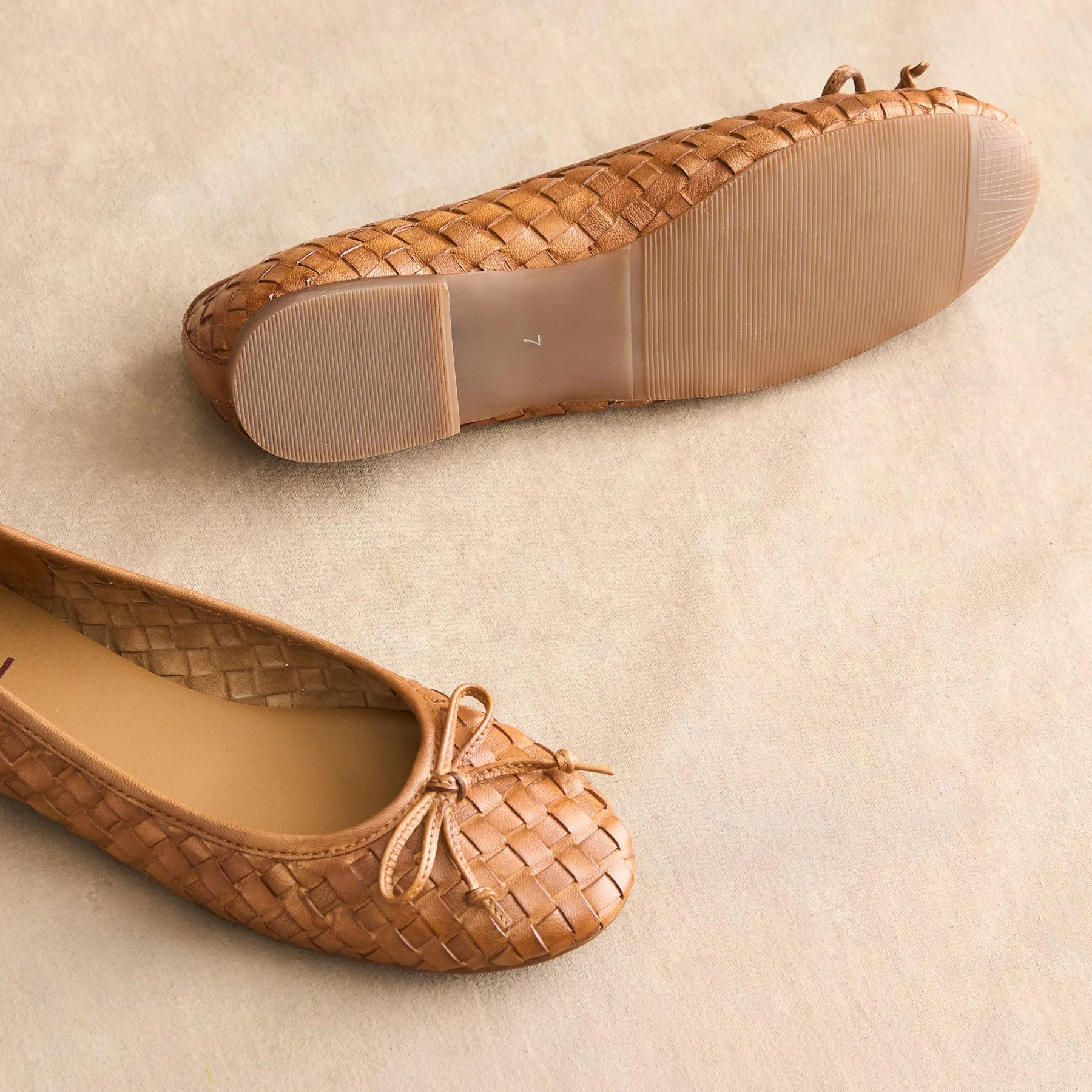 Nataly Woven Flats