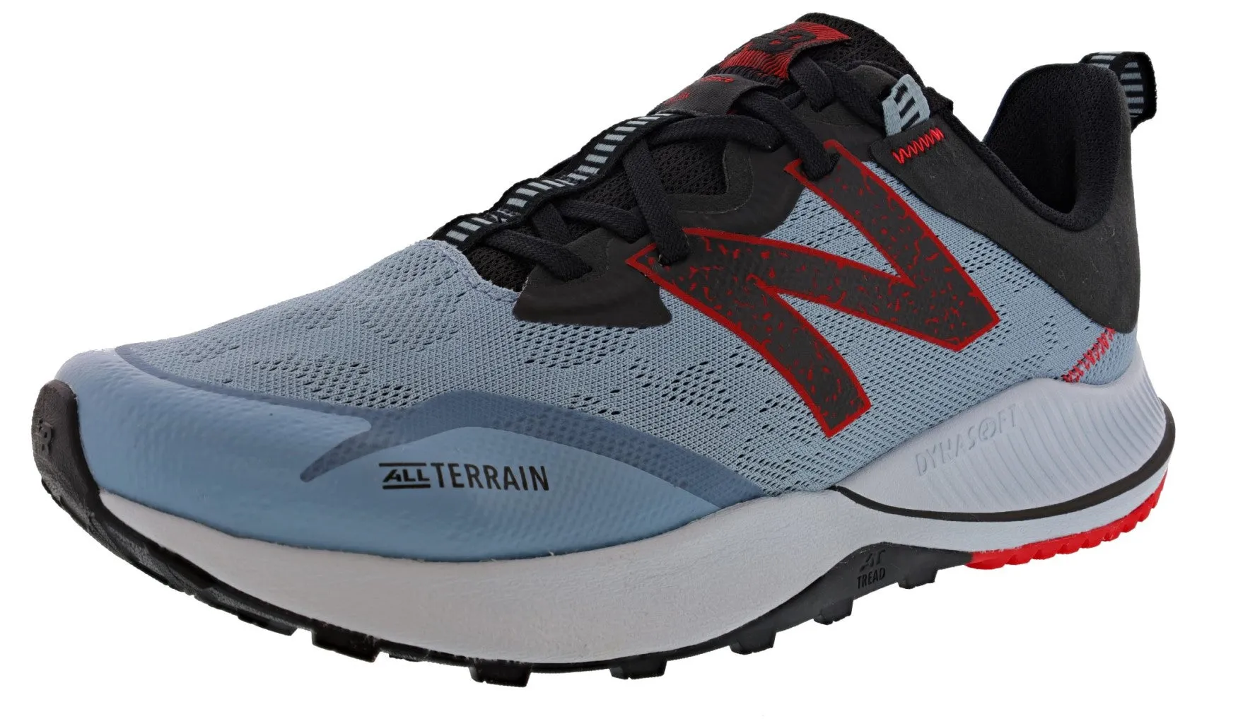 New Balance Men's Dynasoft Nitrel V4 Lightweight Wide Width 4E Trail Running Shoes