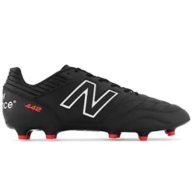 New Balance Unisex 442 V2 Pro FG Soccer Cleats | MS41FBK2 Wide