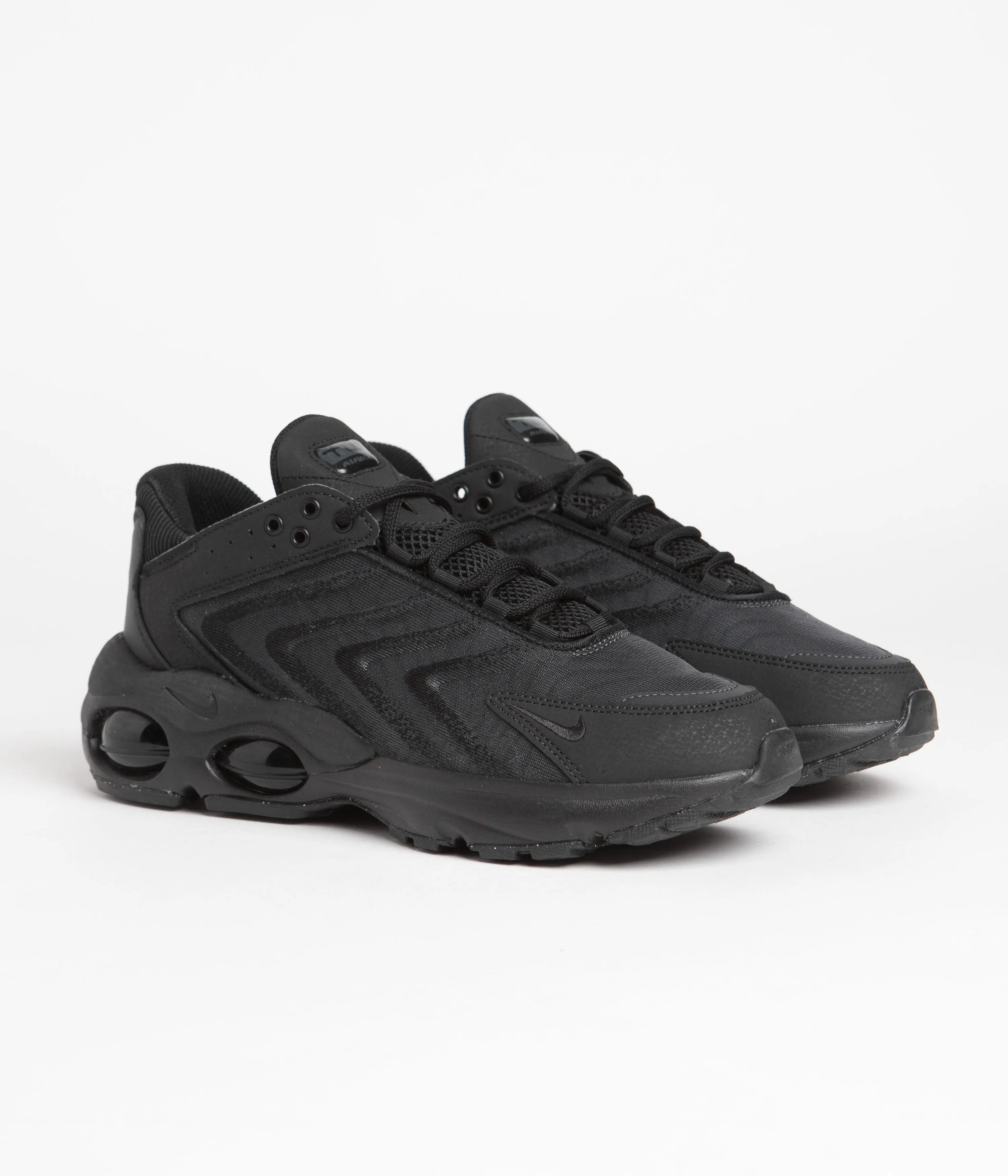 Nike Air Max TW Shoes - Black / Black - Anthracite - Black