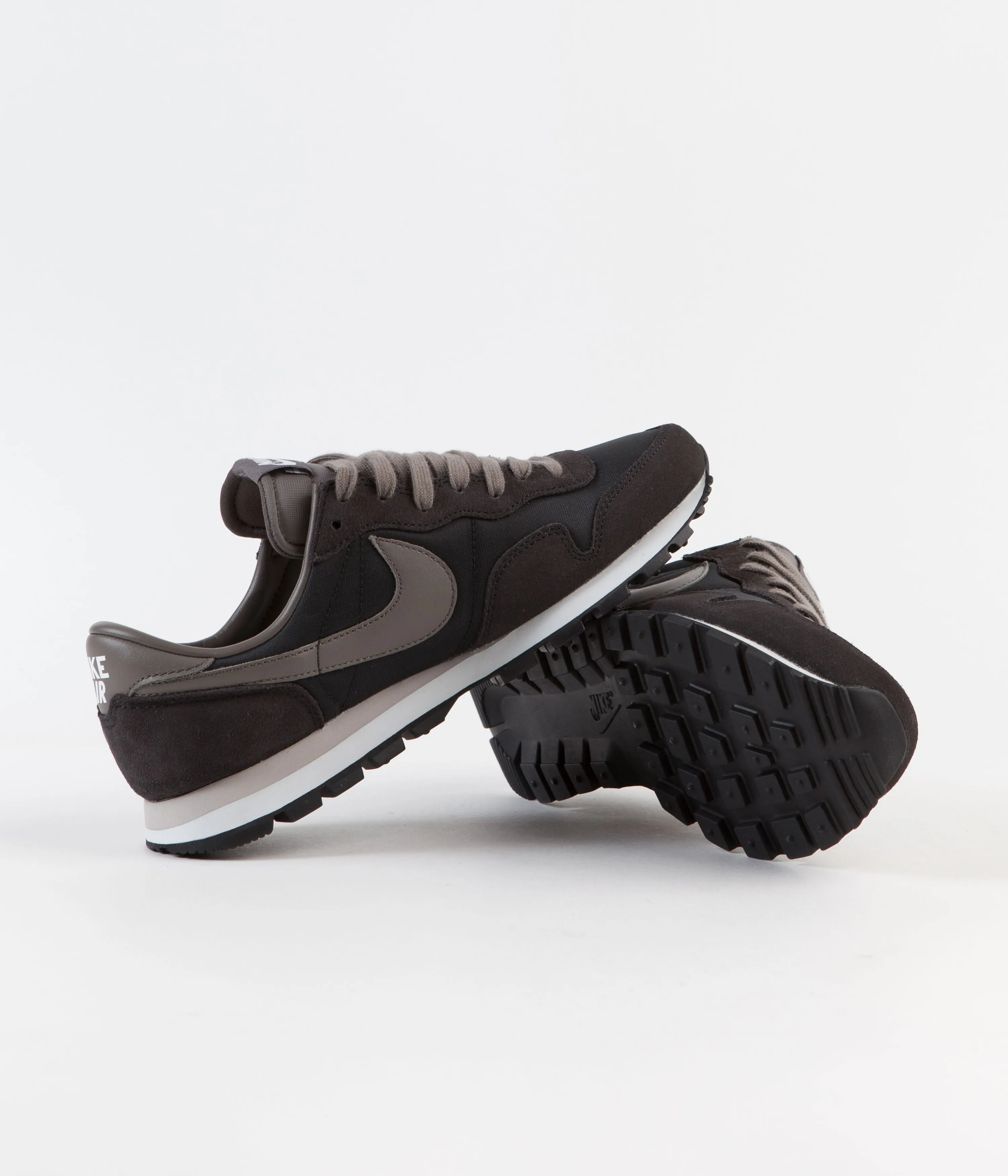 Nike Air Pegasus '83 Shoes - Off Noir / Cave Stone - College Grey