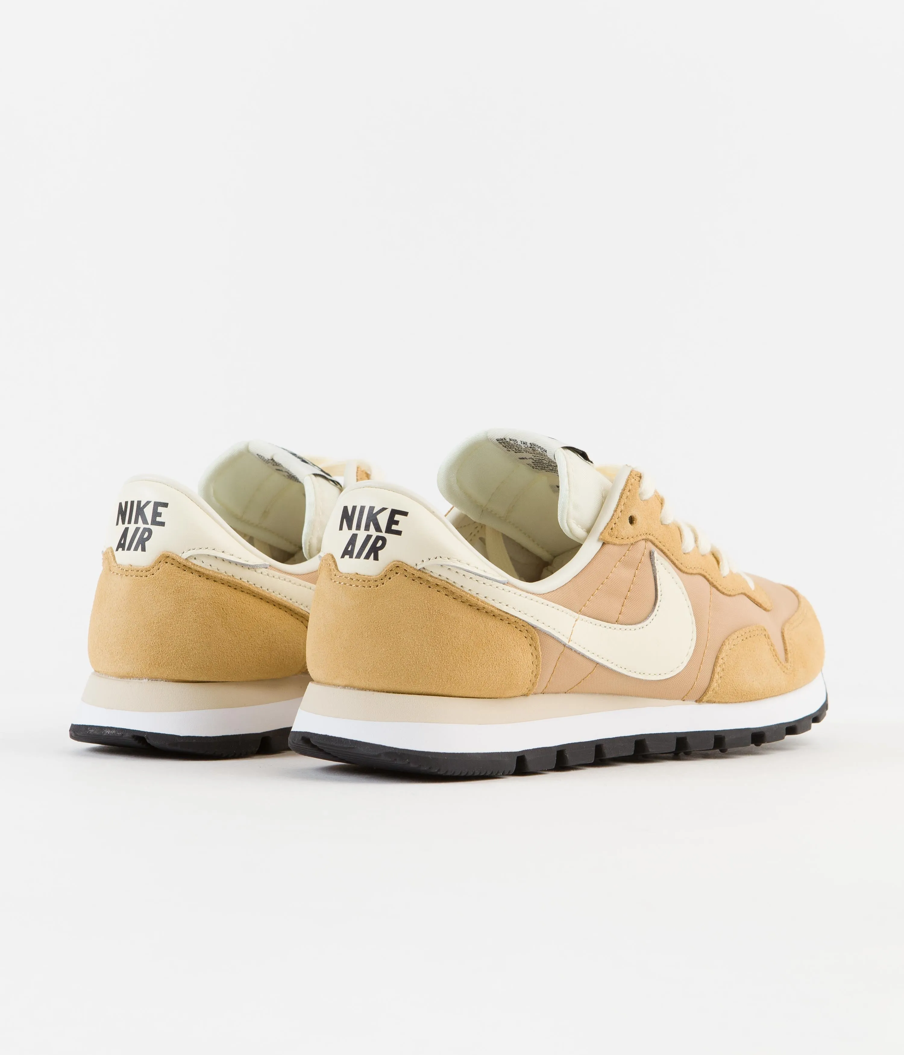 Nike Air Pegasus '83 Shoes - Twine / Coconut Milk - Rattan - White