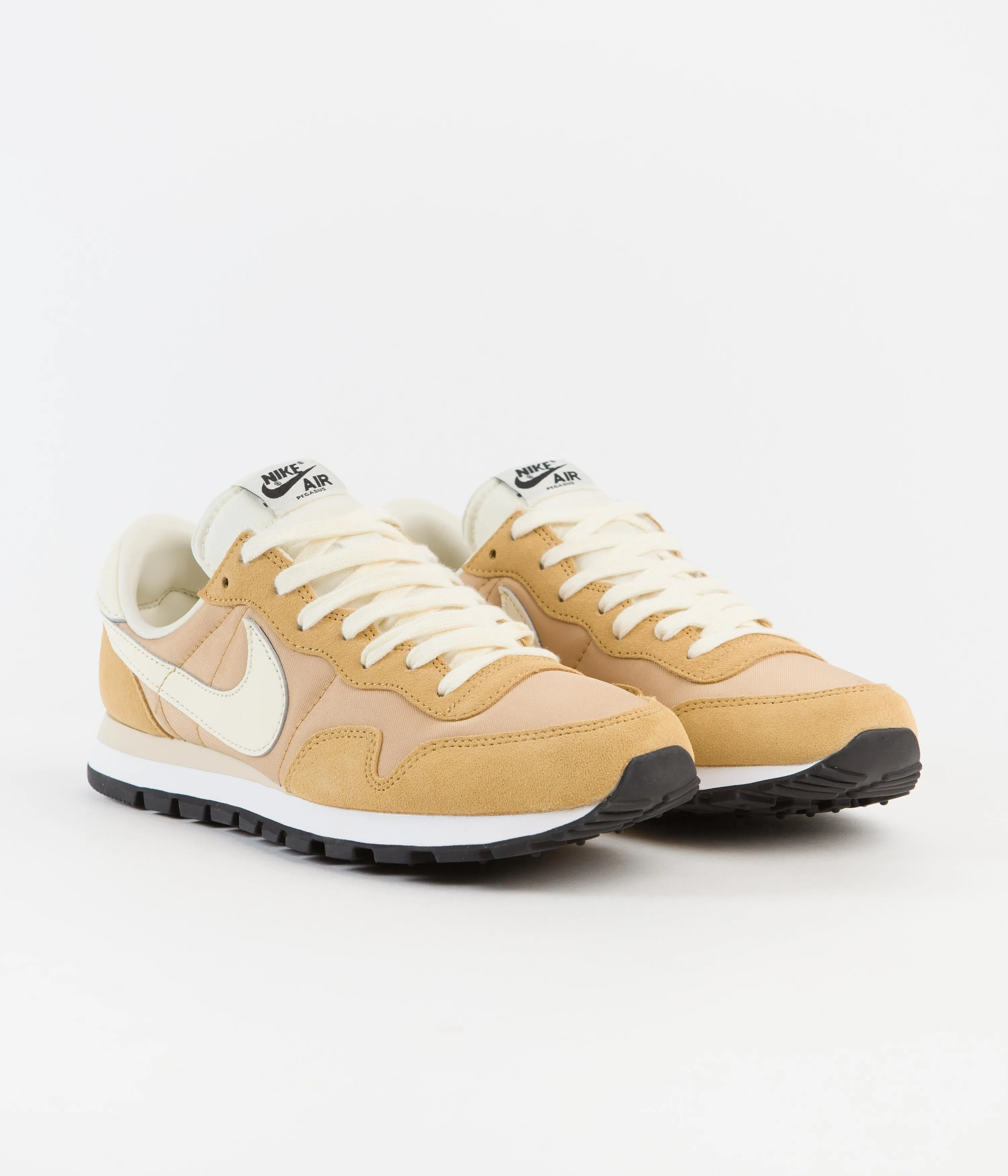 Nike Air Pegasus '83 Shoes - Twine / Coconut Milk - Rattan - White