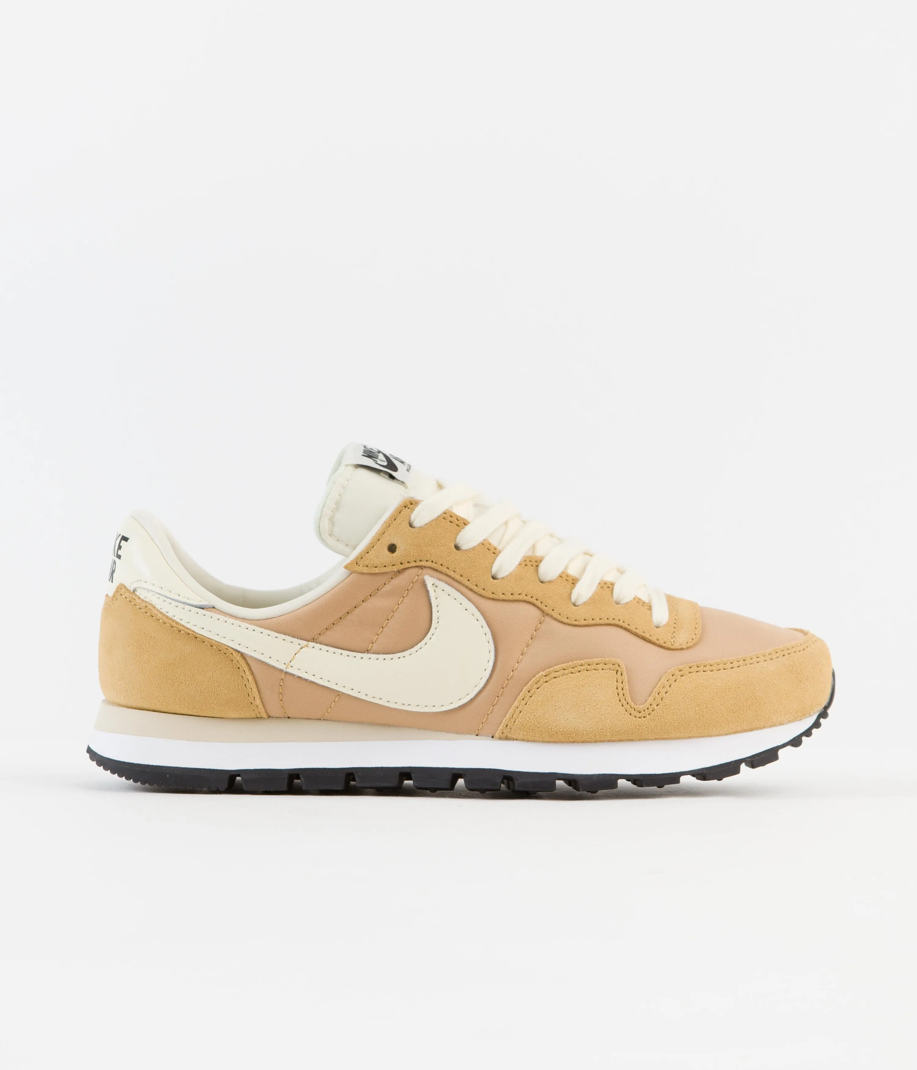 Nike Air Pegasus '83 Shoes - Twine / Coconut Milk - Rattan - White