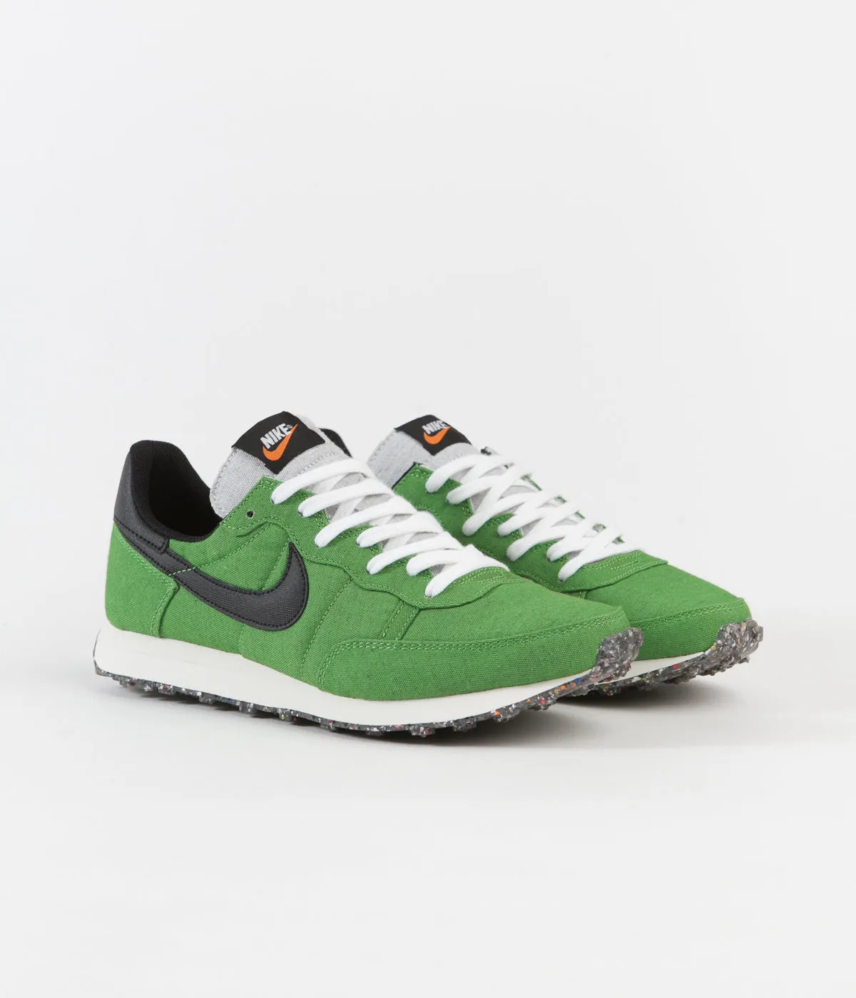 Nike Challenger OG Shoes - Mean Green / Black - Sail - White