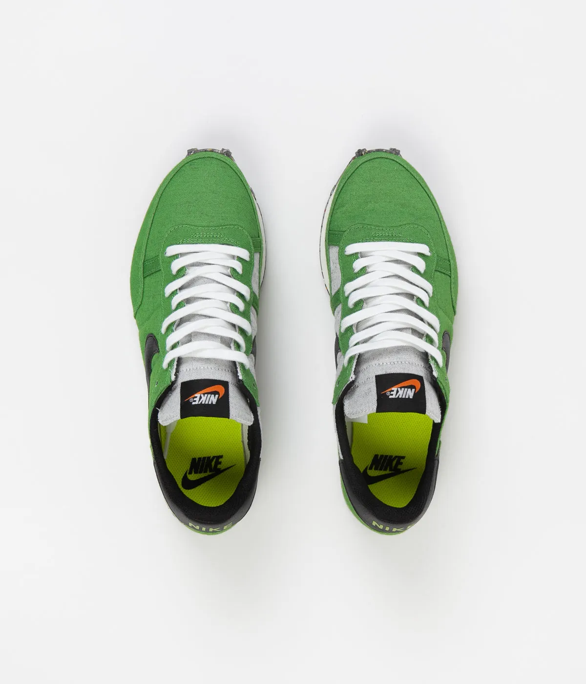 Nike Challenger OG Shoes - Mean Green / Black - Sail - White