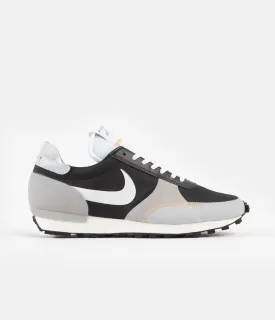 Nike Daybreak Type SE Shoes - Black / White - Grey Fog - College Grey