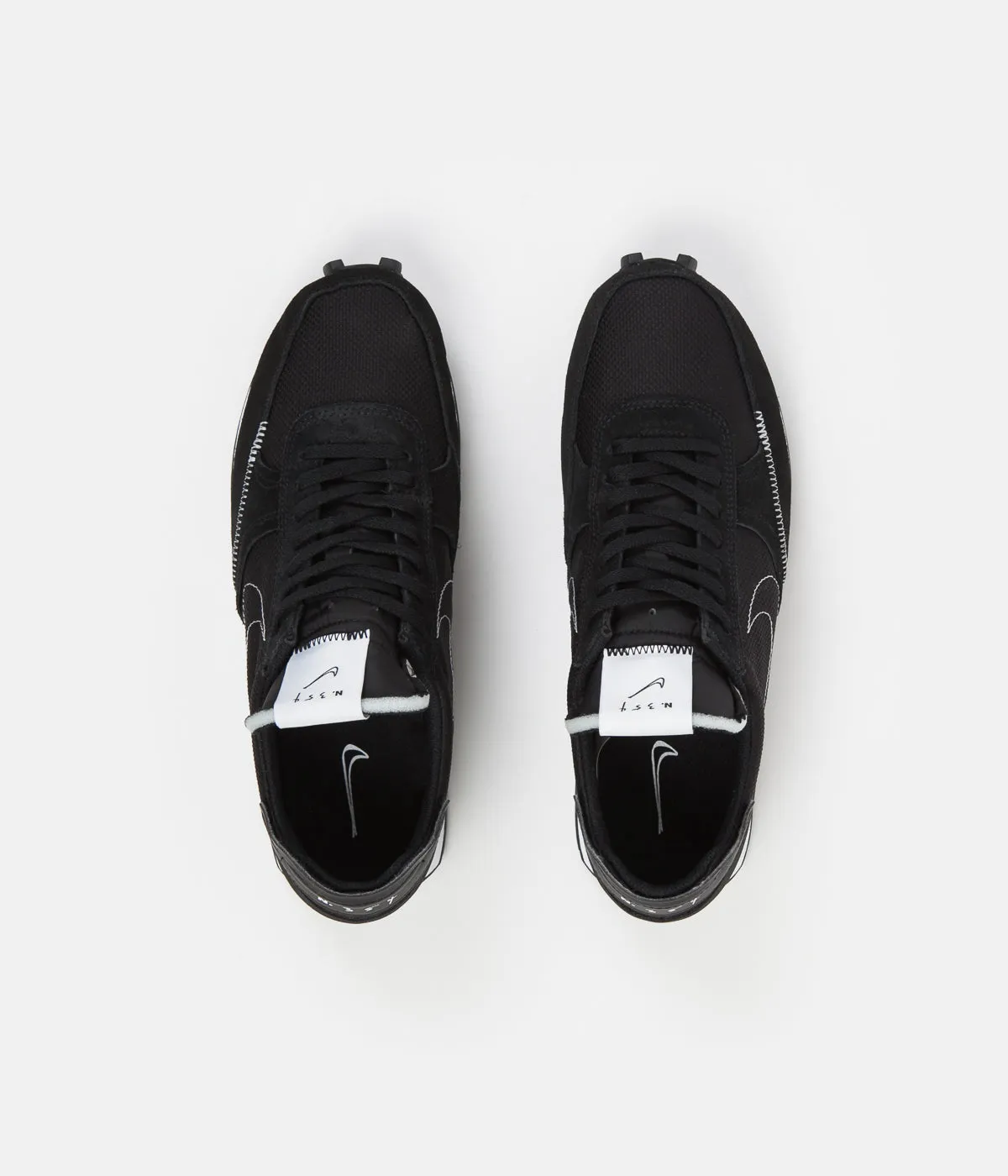 Nike Daybreak Type Shoes - Black / White