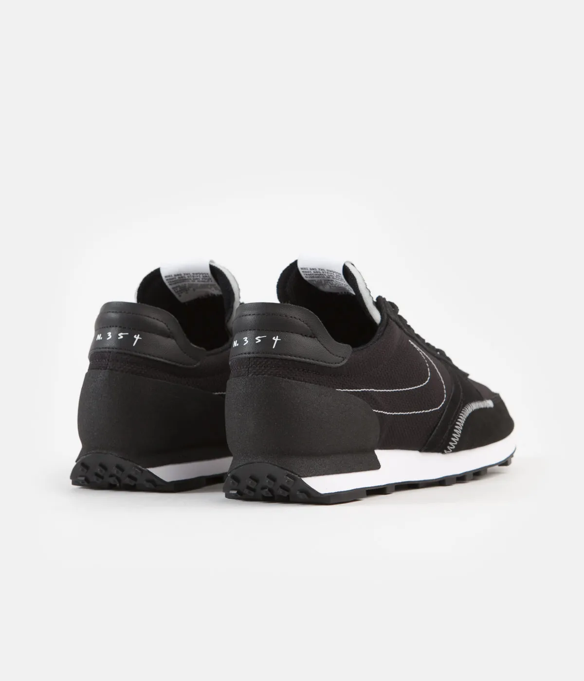 Nike Daybreak Type Shoes - Black / White