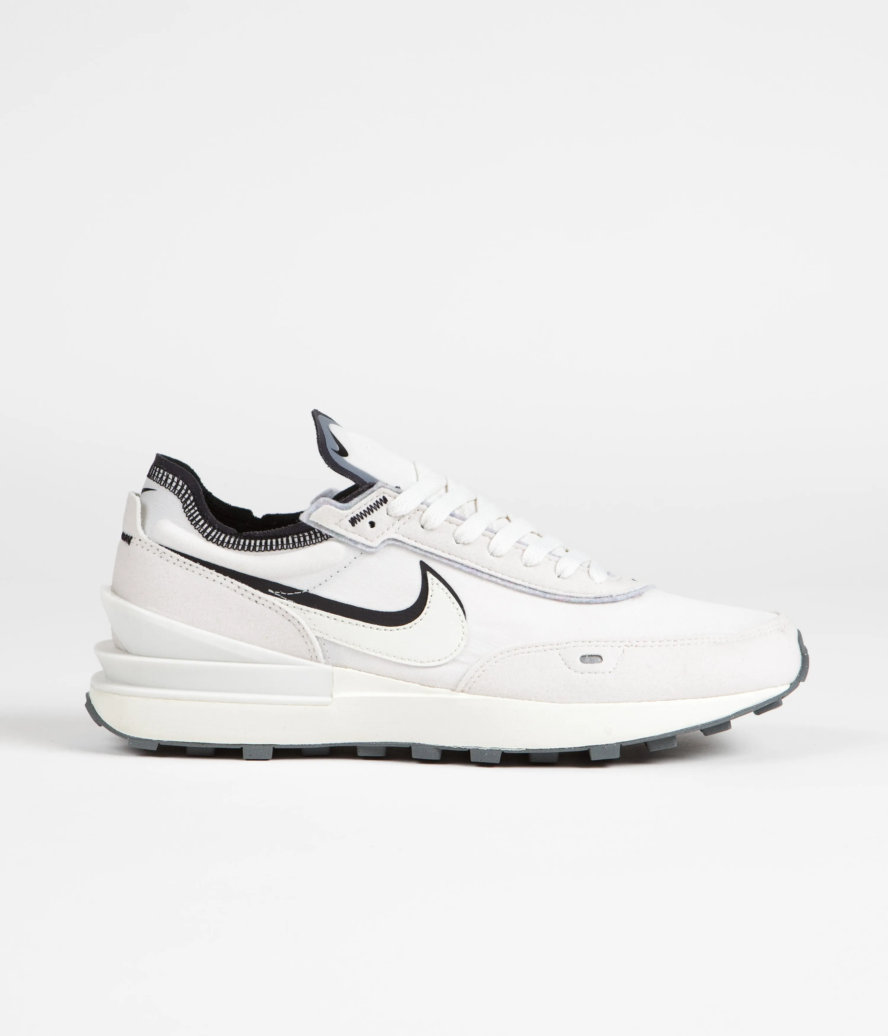 Nike Waffle One SE Shoes - Phantom / Black - Sail - Phantom