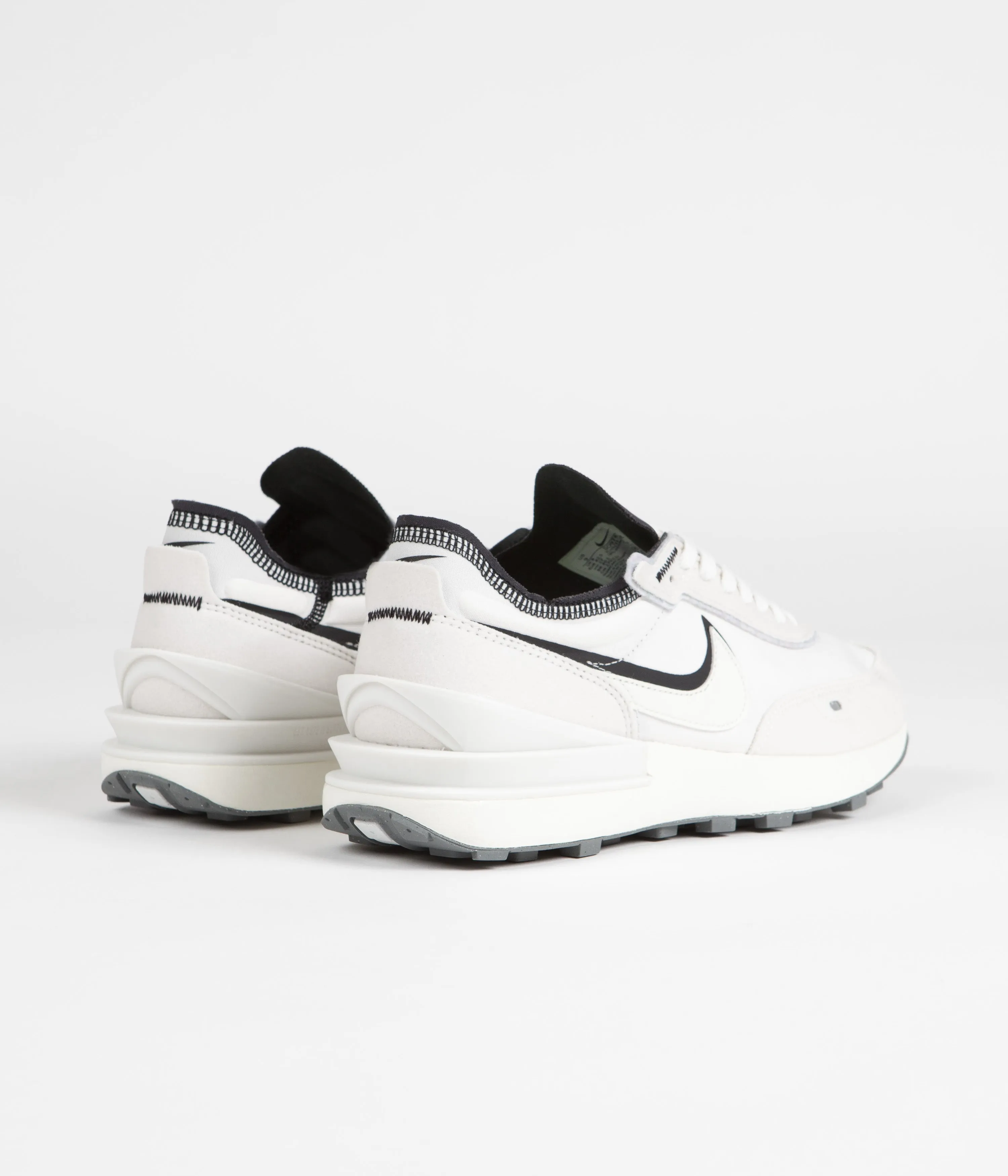 Nike Waffle One SE Shoes - Phantom / Black - Sail - Phantom