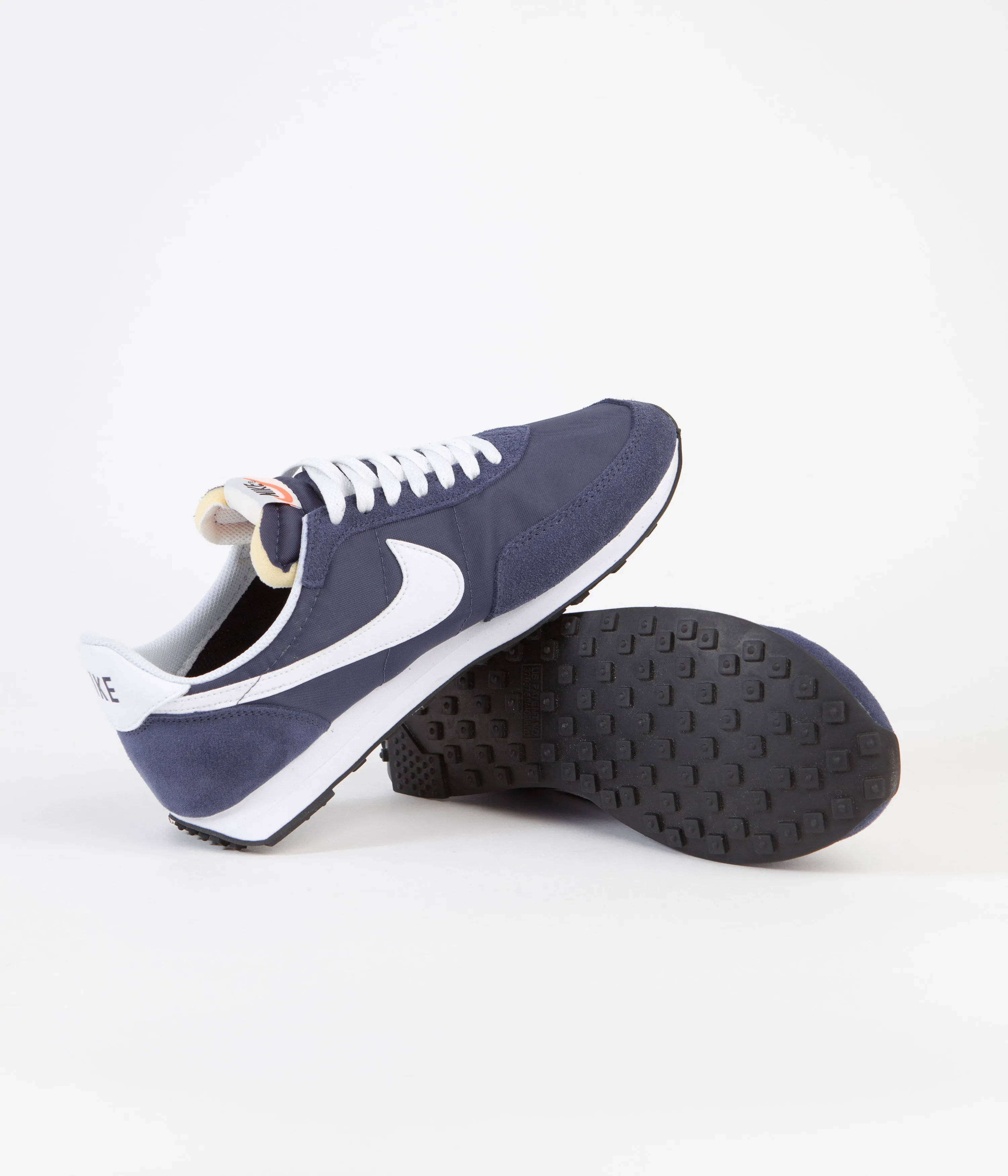 Nike Waffle Trainer 2 Shoes - Thunder Blue / White - Midnight Navy - Sail