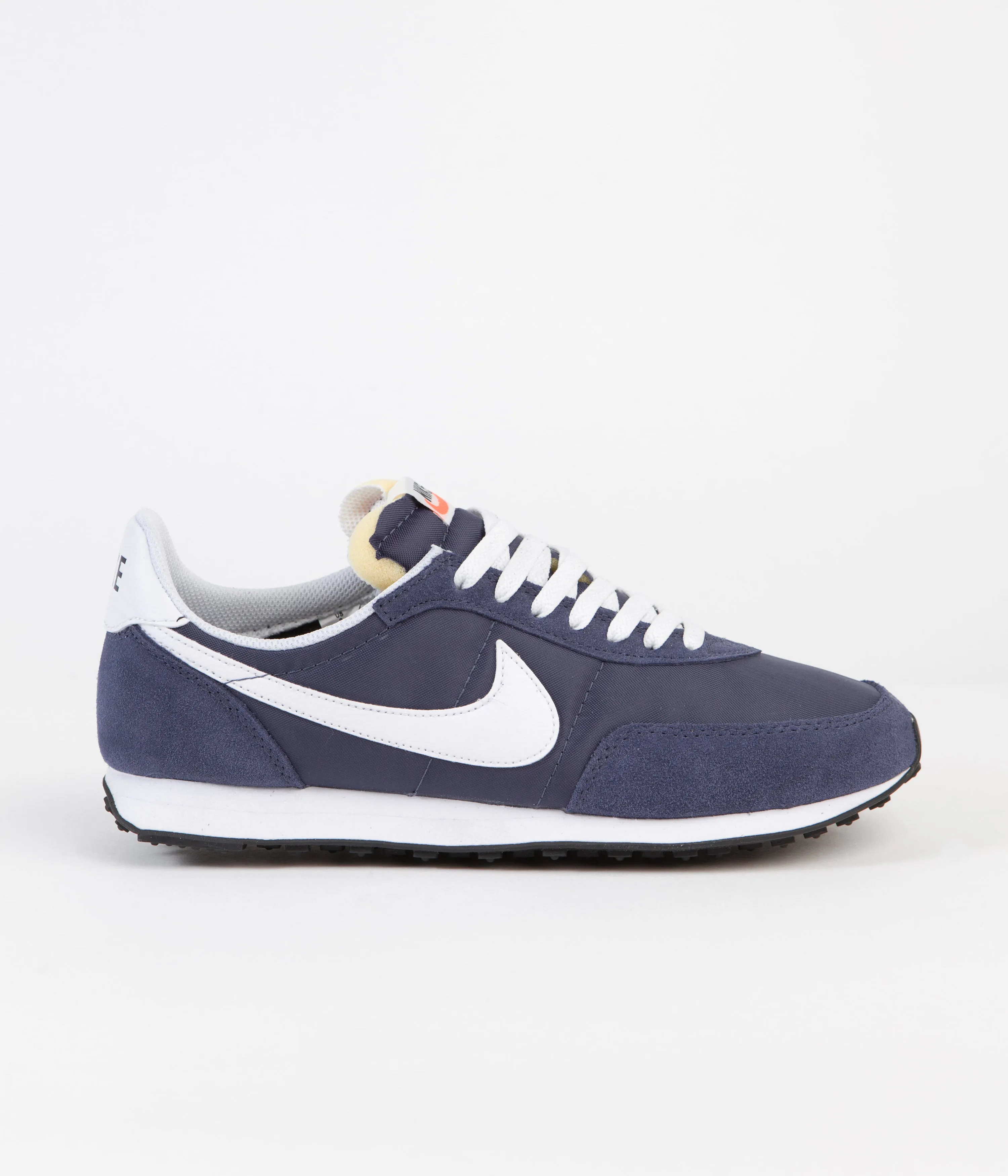 Nike Waffle Trainer 2 Shoes - Thunder Blue / White - Midnight Navy - Sail