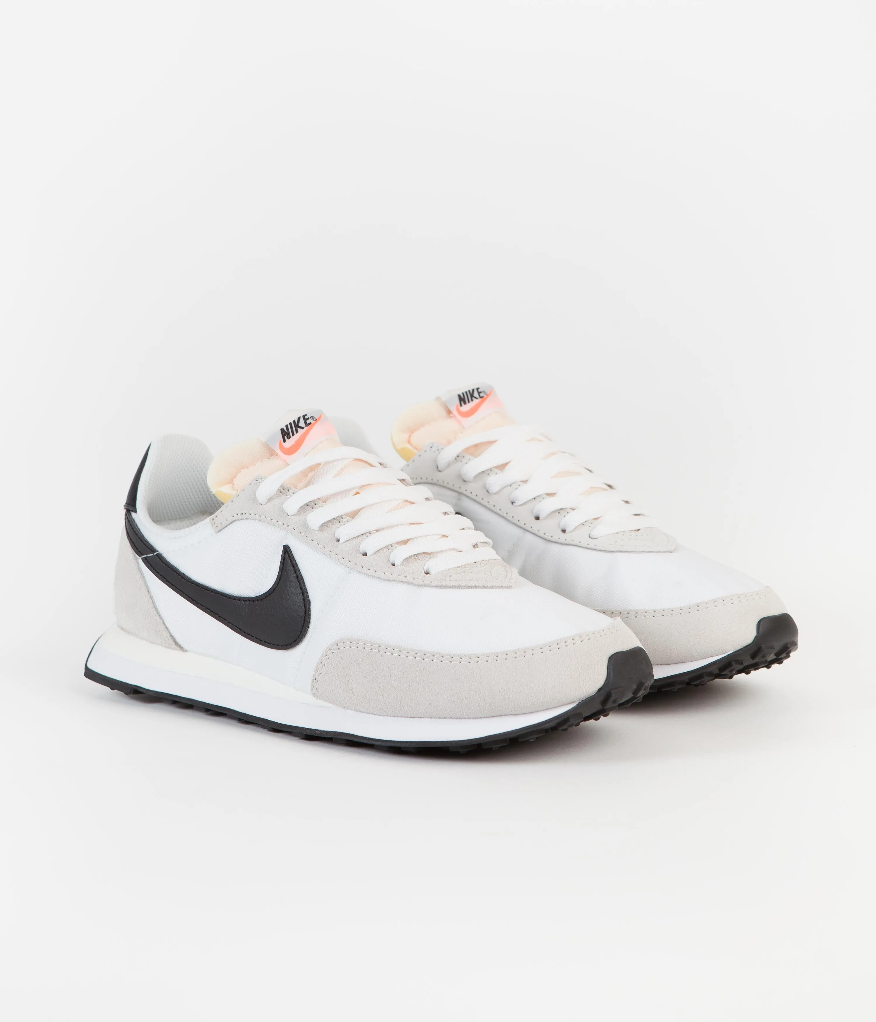 Nike Waffle Trainer 2 Shoes - White / Black - Sail - Summit White