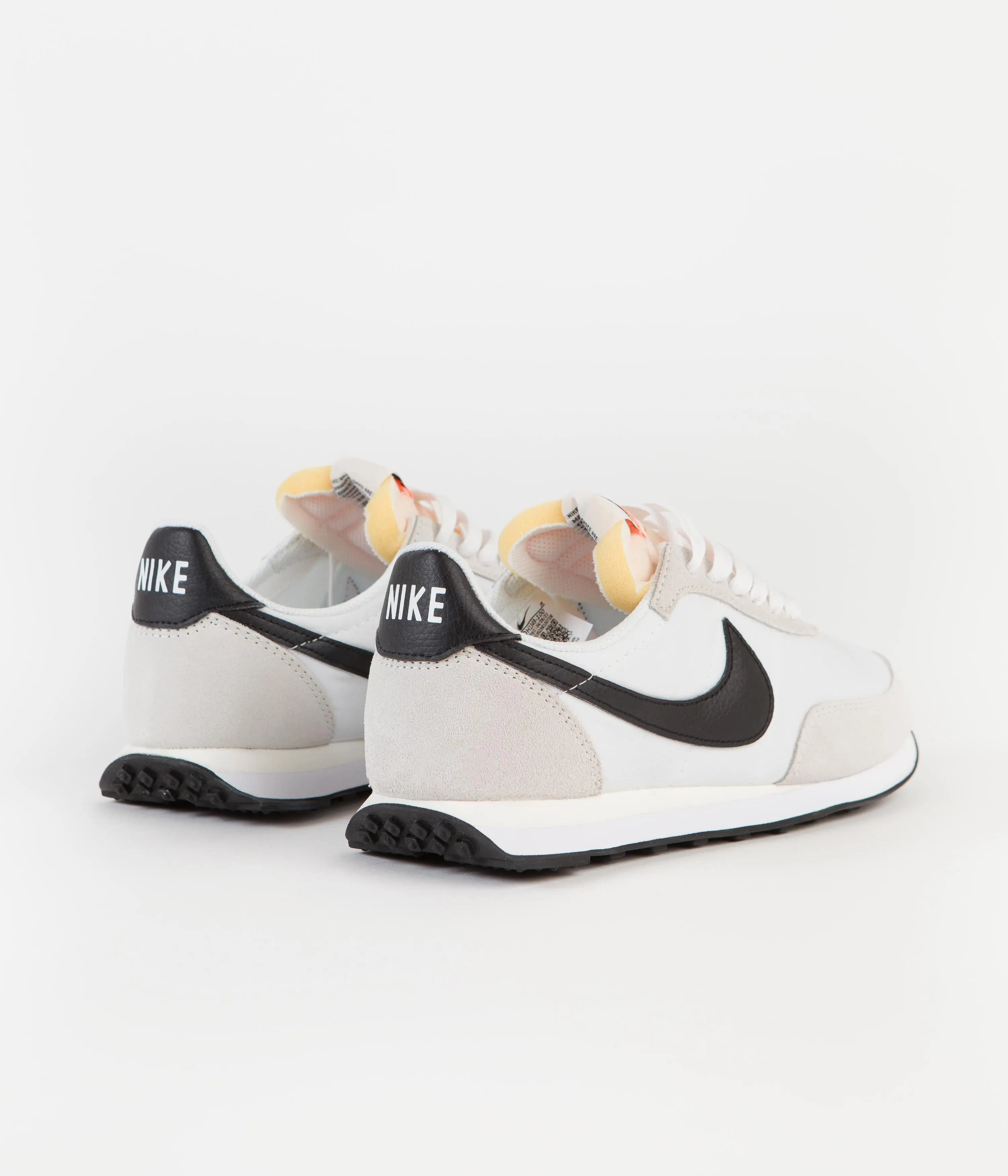 Nike Waffle Trainer 2 Shoes - White / Black - Sail - Summit White