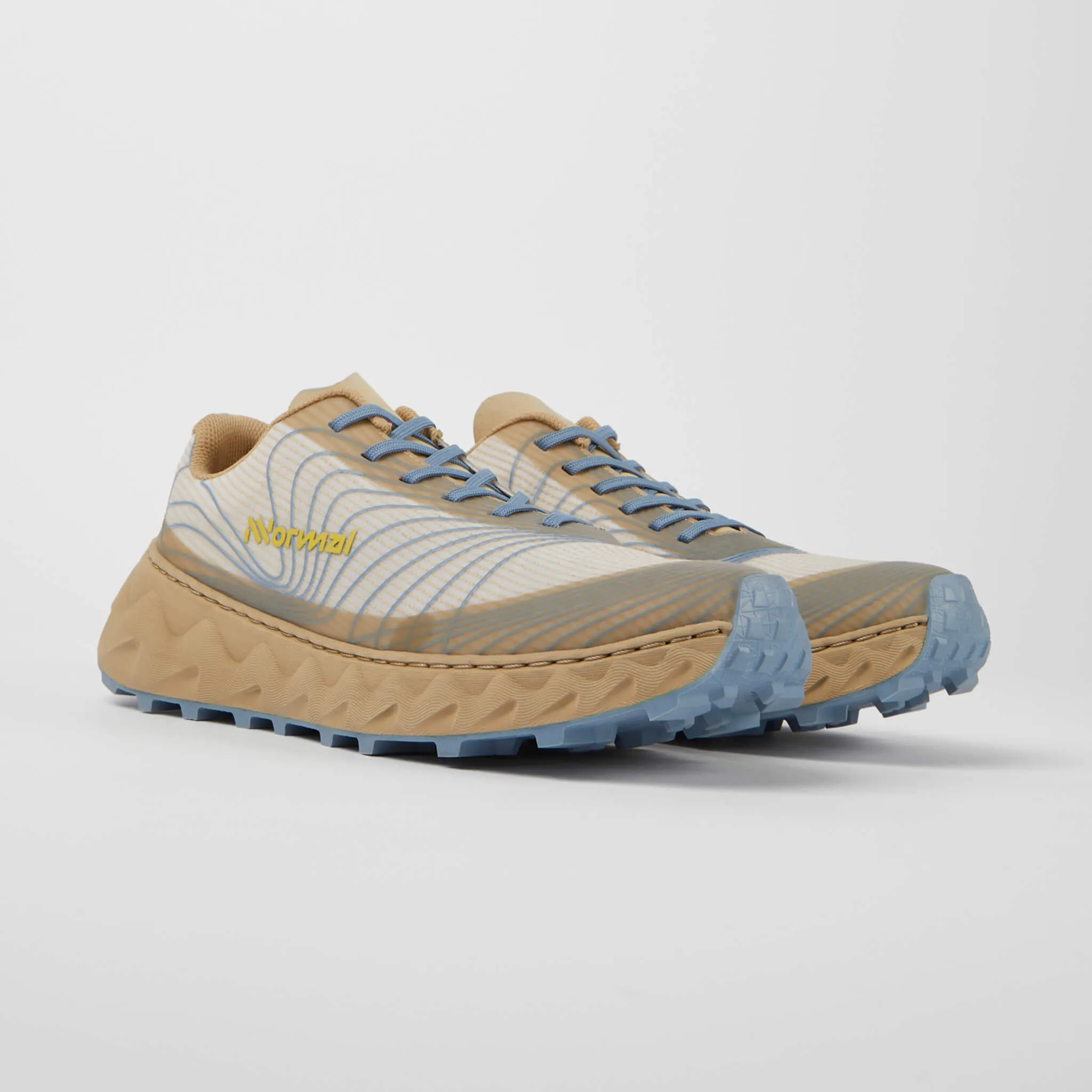 NNormal | Unisex Tomir Running Shoes - Sand/Blue