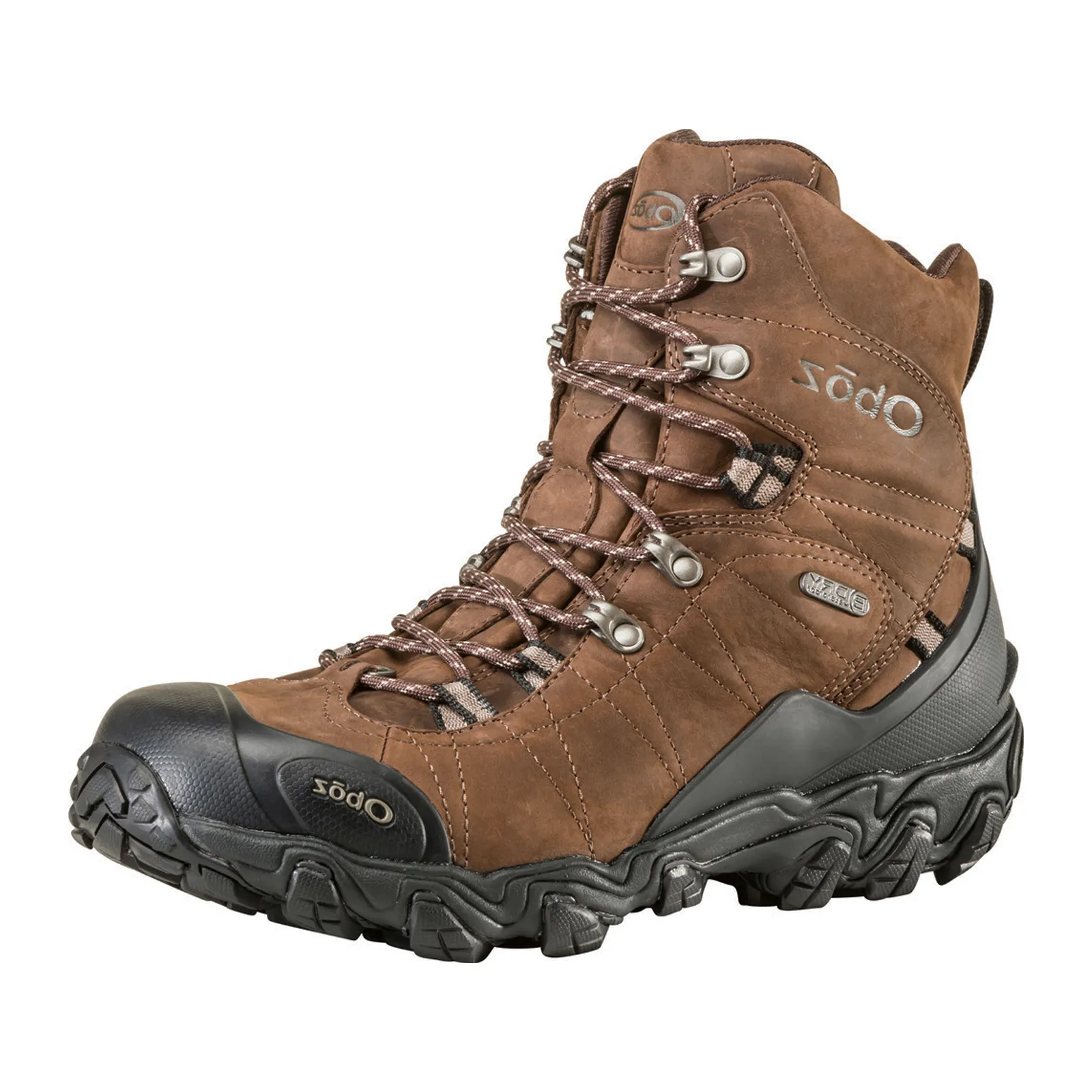 Oboz Bridger 8" Insulated B-DRY Winter Hiking Boot (Men) - Bark