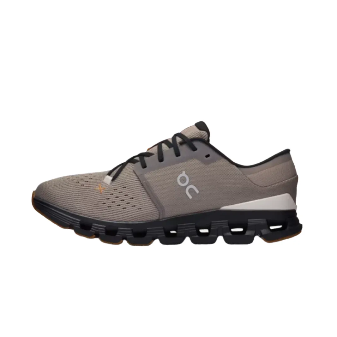 On Running Cloud X 4 Glacier Fog Black