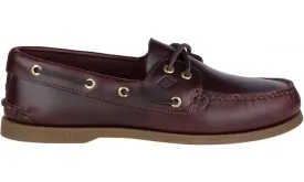 Original  2-Eye Boat Shoe - Amaretto