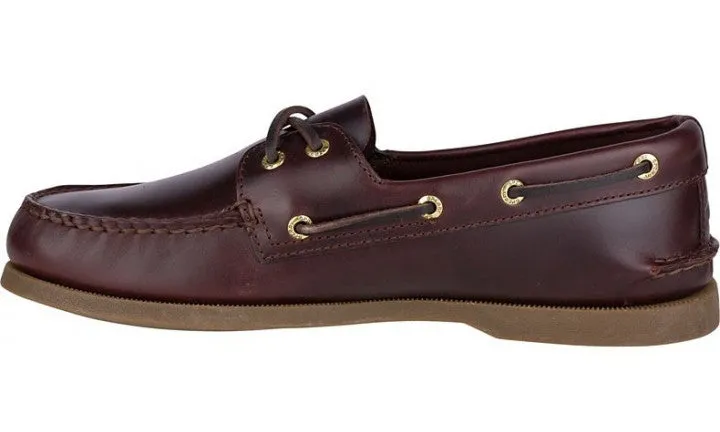 Original  2-Eye Boat Shoe - Amaretto