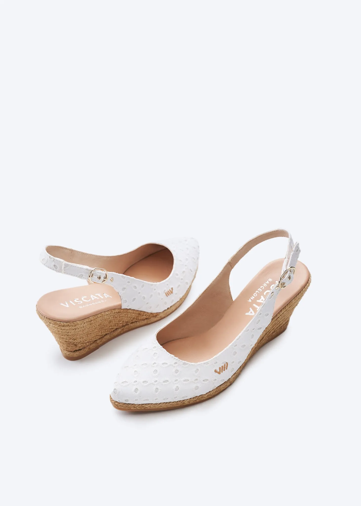 Palomera Limited Edition Canvas Espadrille Wedges