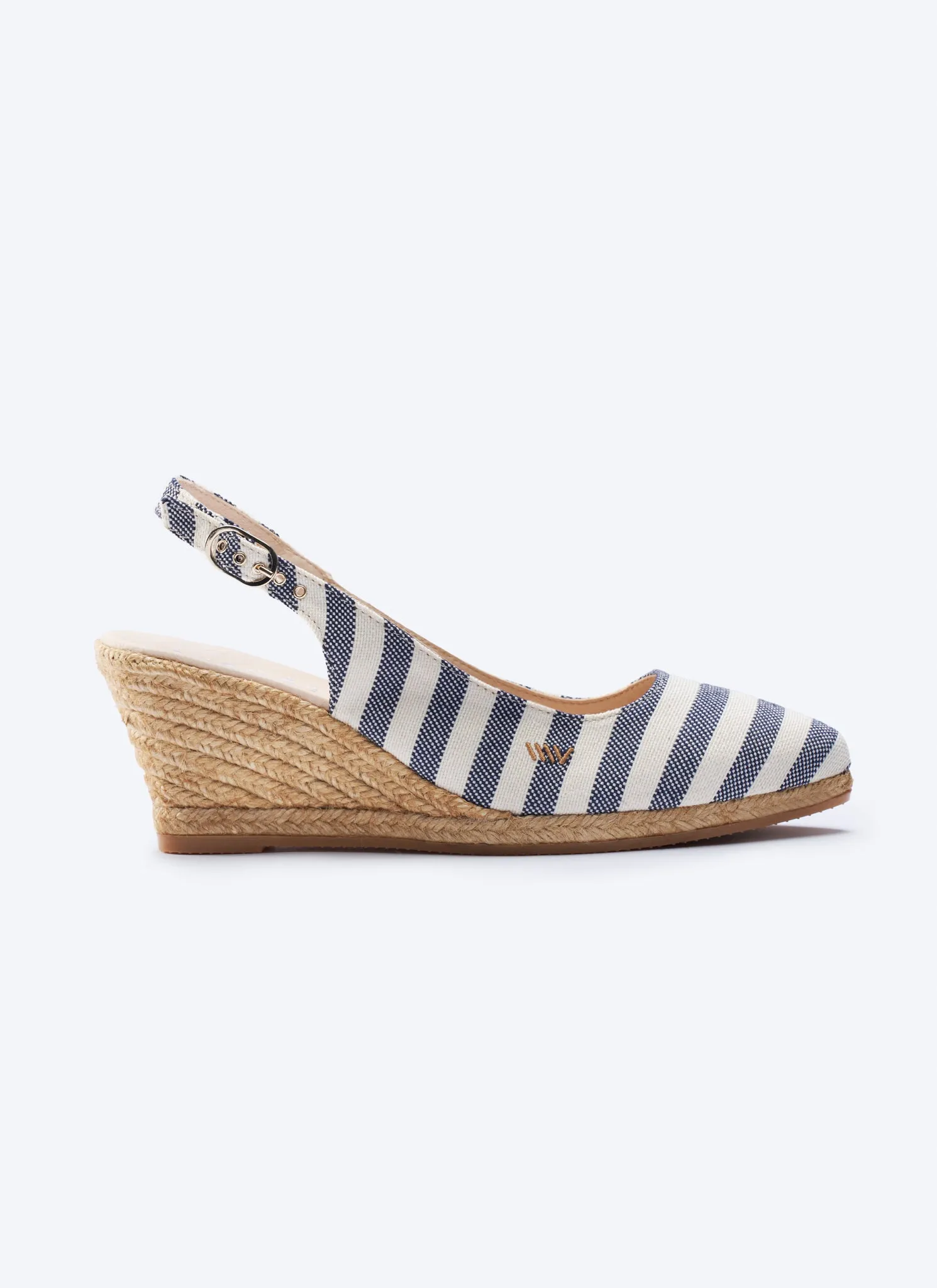 Palomera Limited Edition Canvas Espadrille Wedges