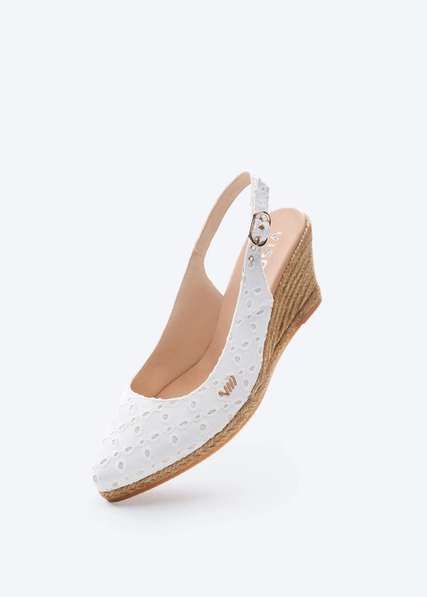 Palomera Limited Edition Canvas Espadrille Wedges