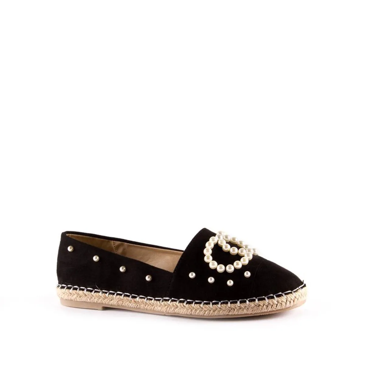 Penelope Pearl Embellished Espadrille