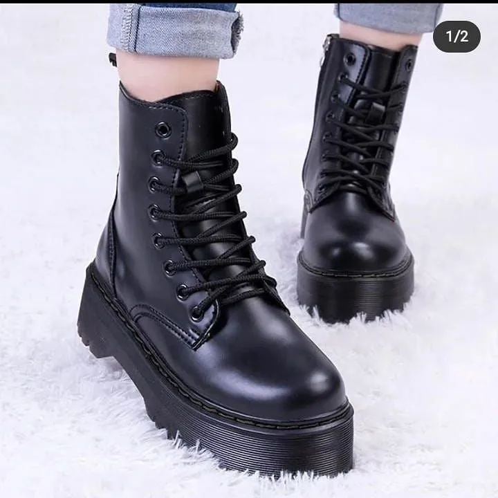 Platforms Ankle Boots