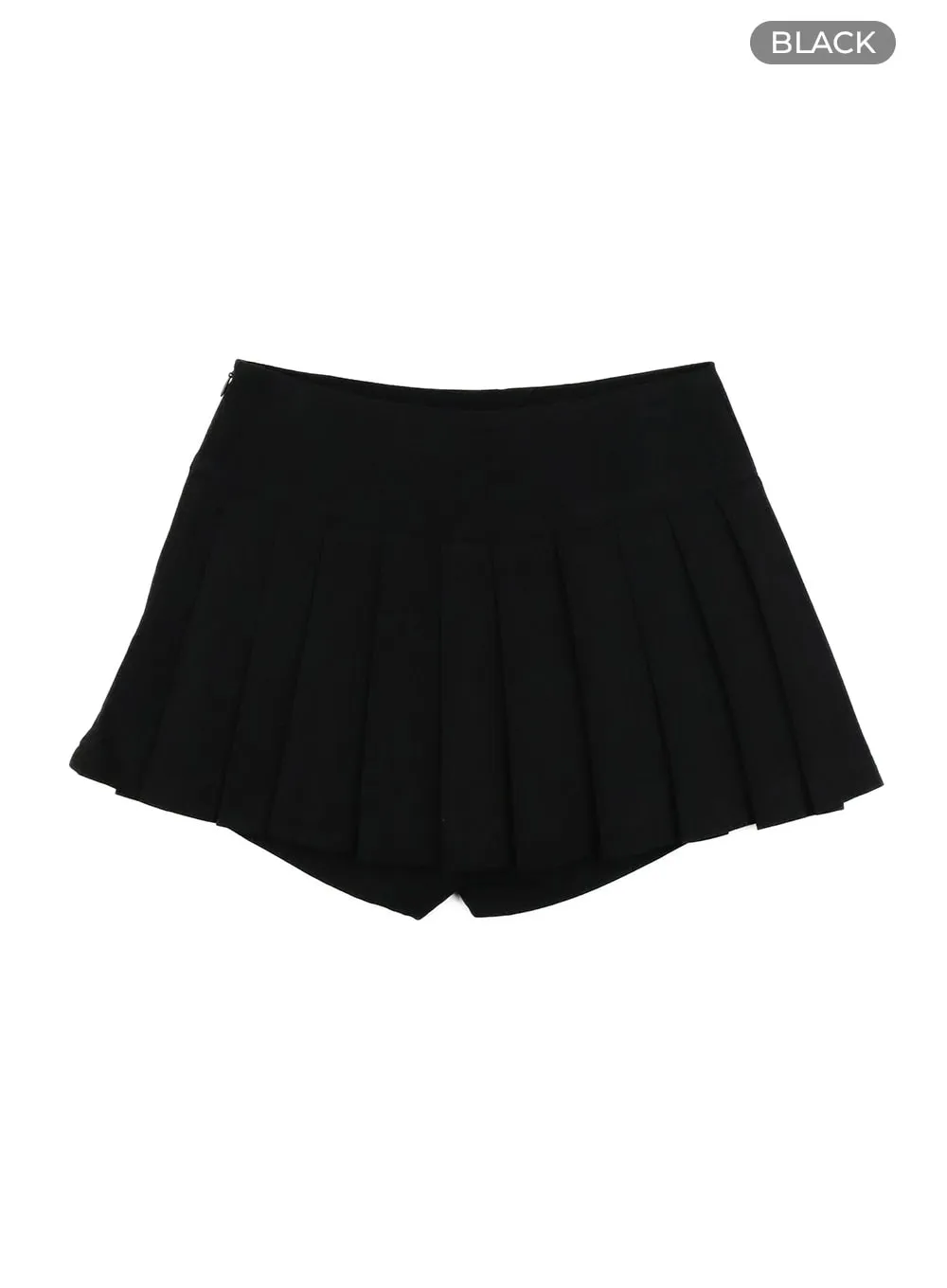 Pleated Mini Skorts OA425