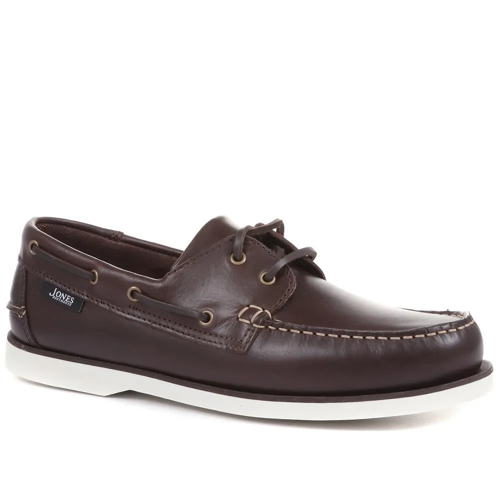 Pocklington Leather Boat Shoes - POCKLINGTON / 322 020