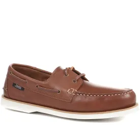 Pocklington Leather Boat Shoes - POCKLINGTON / 322 020