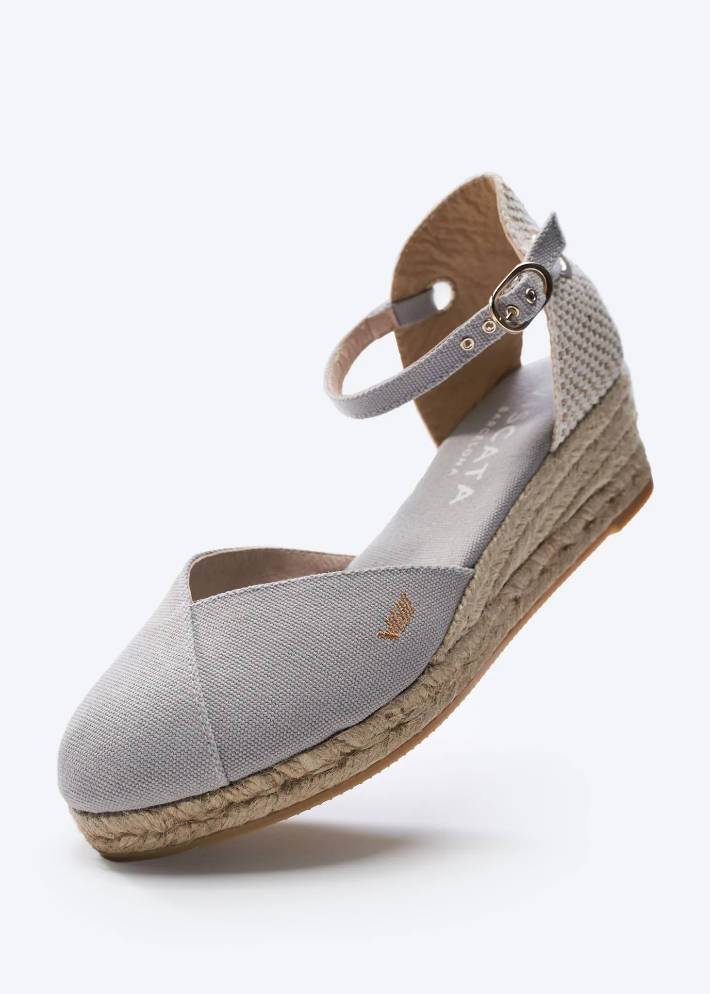 Pubol Canvas Espadrille Wedges