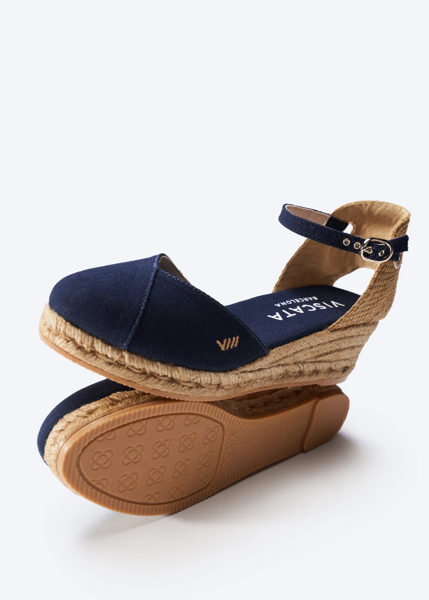 Pubol Canvas Espadrille Wedges