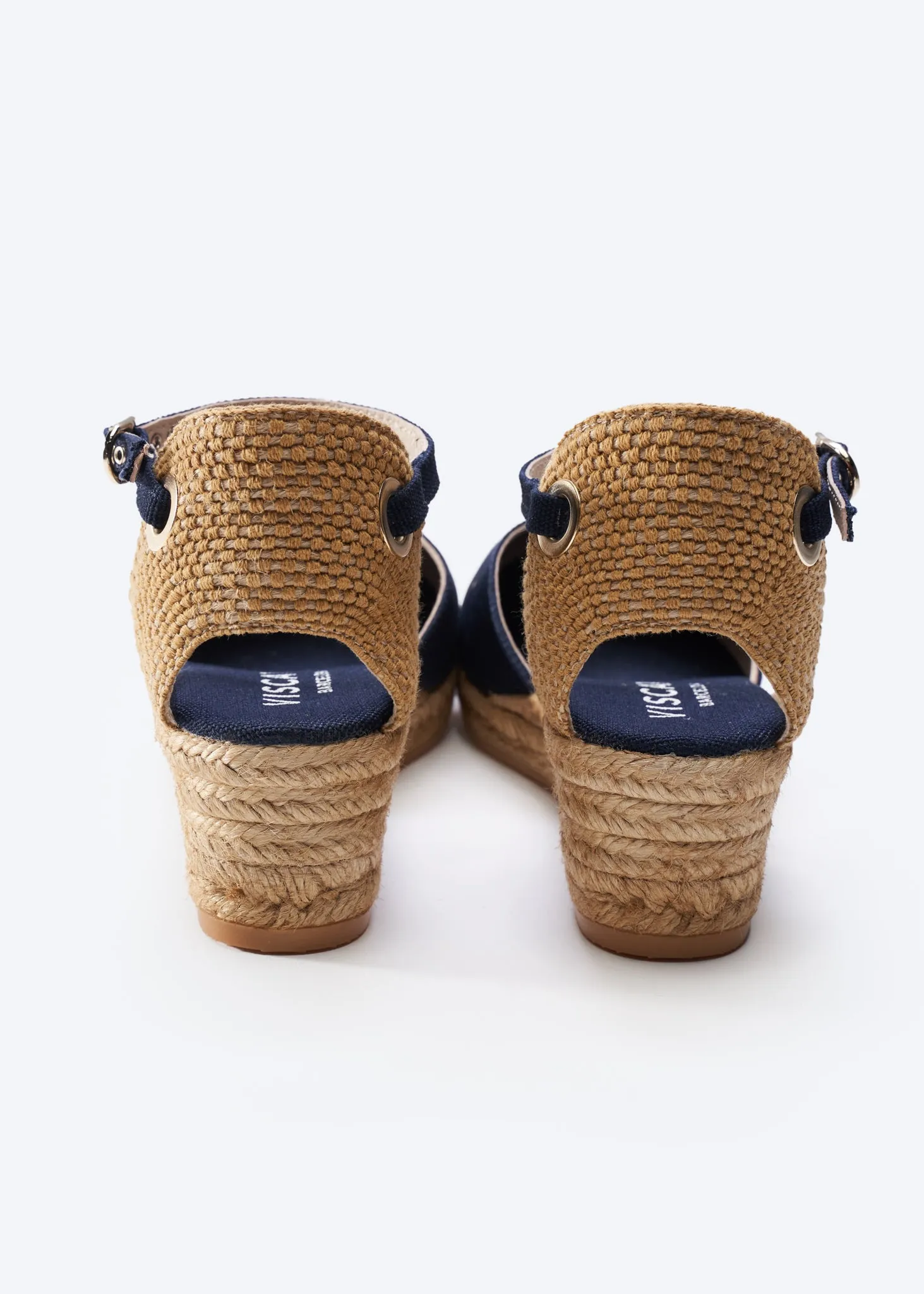 Pubol Canvas Espadrille Wedges