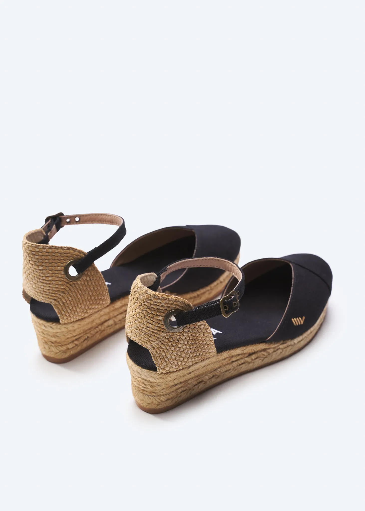 Pubol Canvas Espadrille Wedges